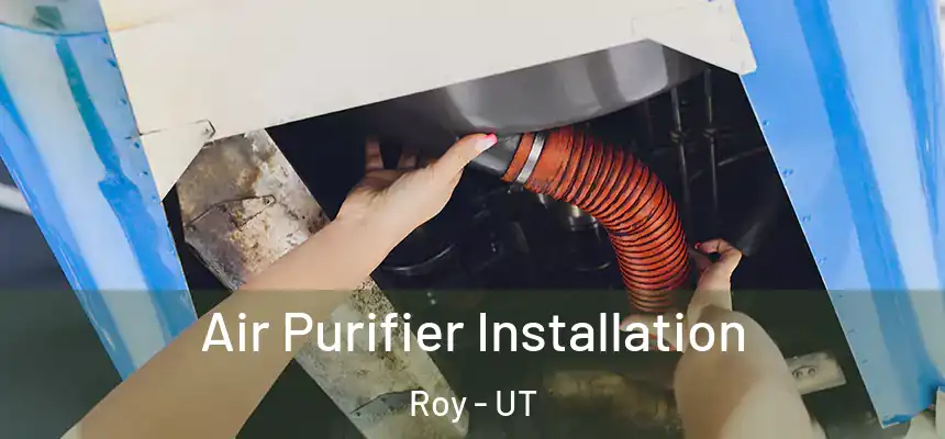  Air Purifier Installation Roy - UT
