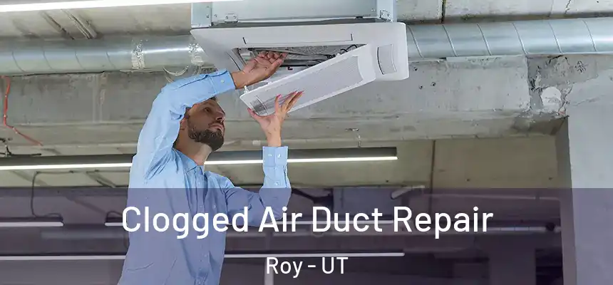 Clogged Air Duct Repair Roy - UT