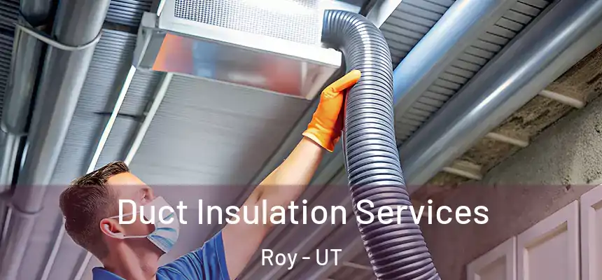 Duct Insulation Services Roy - UT