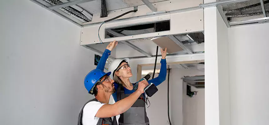 Our Air Duct Virus Disinfection Services in Roy, UT