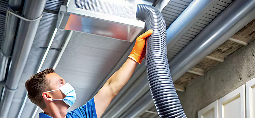 Our Anti-bacterial Duct Cleaning Services in Roy, UT