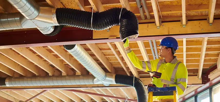 Replacing a Dryer Hose in Roy, UT