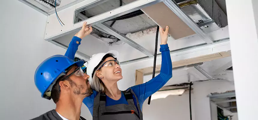 Reliable Green Air Duct Cleaning Services in Roy